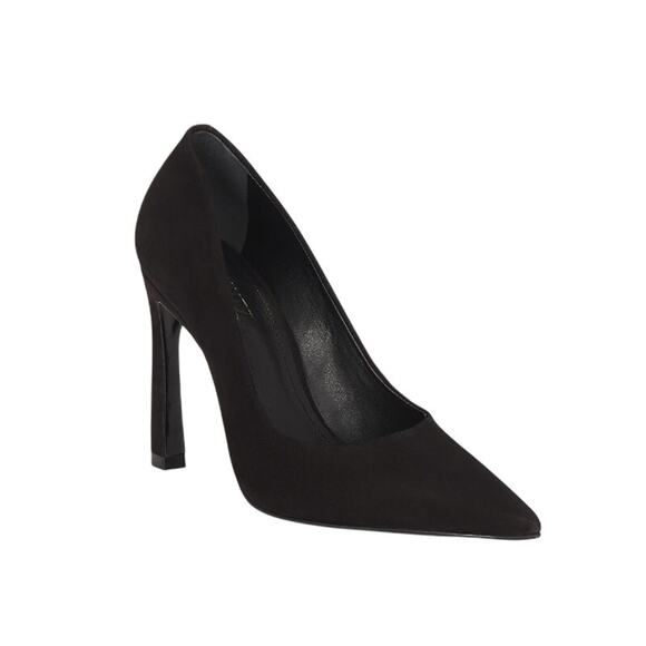 Schutz Lou Curve Pump in Black EUC Size 6 - Picture 1 of 9